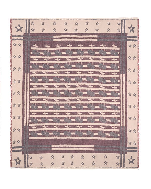 Cherry Stars & Stripes PARTY BLANKET - Image 3