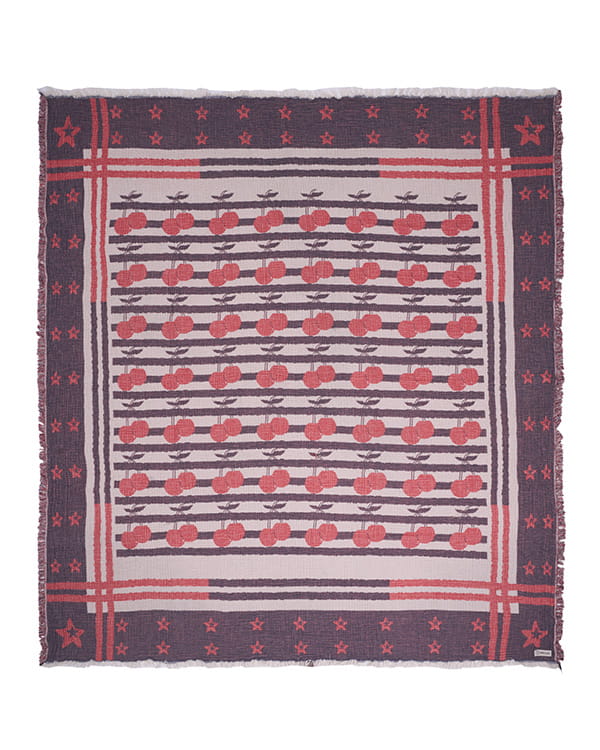 Cherry Stars & Stripes PARTY BLANKET