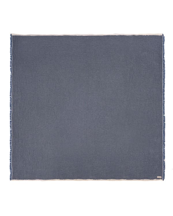 Senna Melange PARTY BLANKET Indigo - King