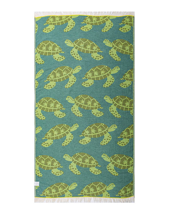 Turtle Walk Kids Towel - Image 3