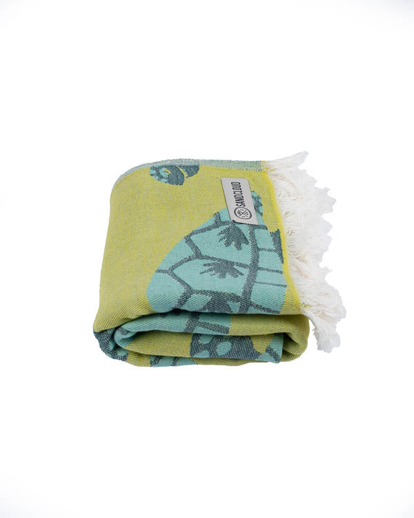 Turtle Walk Kids Towel - Image 5