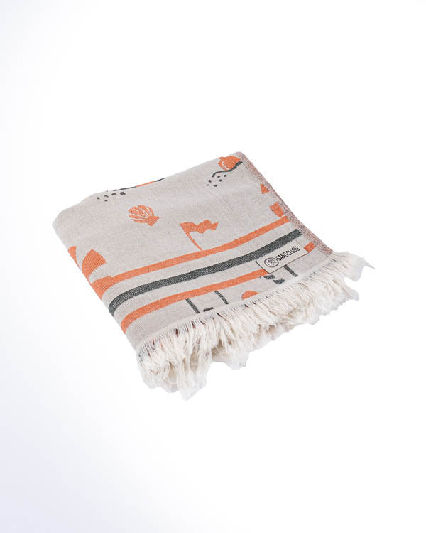 Sand Castle Kids Towel - Image 5