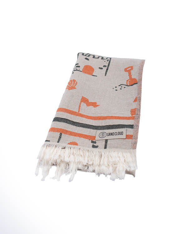 Sand Castle Kids Towel - Image 7