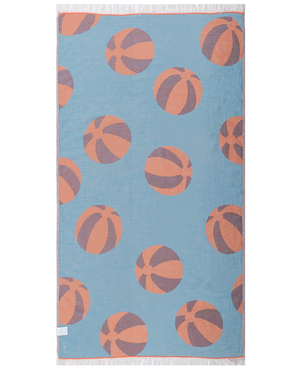 Alternative view of Beach Ball Kids Towel