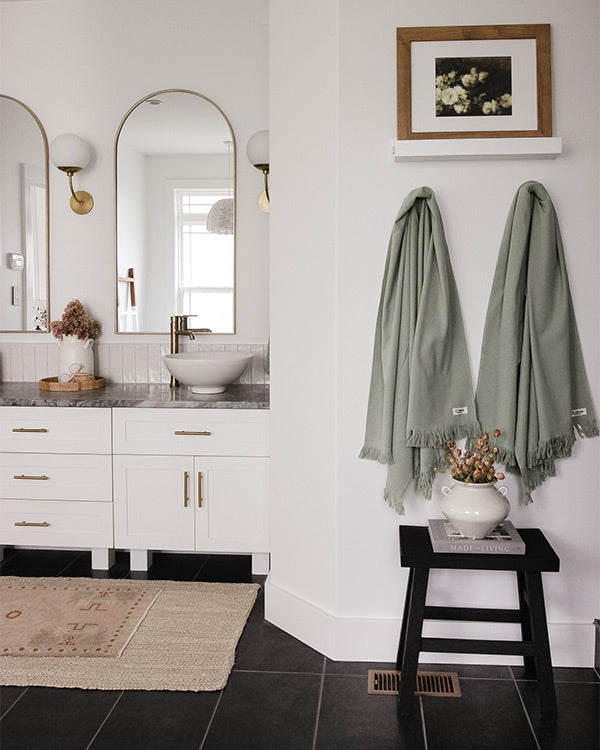 Terra XL Bath Bundle 2 Pack - Sage - Image 9
