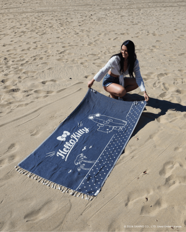 Alternative view of Hello Kitty - Hello Kitty Surfboard