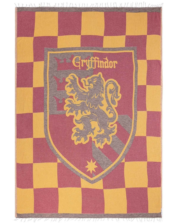 Gryffindor Crest Blanket