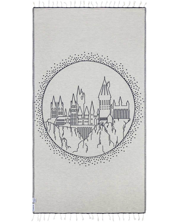 Alternative view of Hogwarts Castle