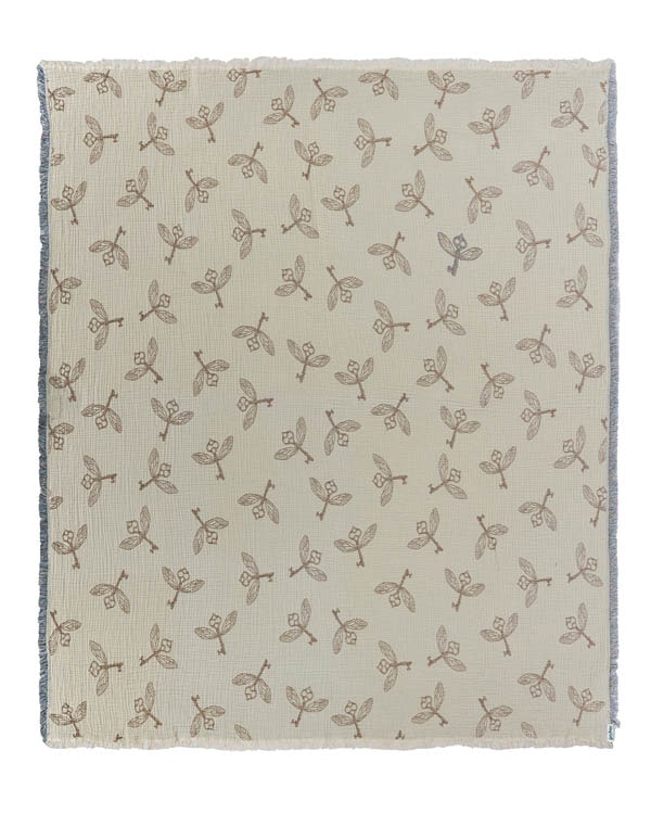Harry Potter Winged Keys - PARTY BLANKET