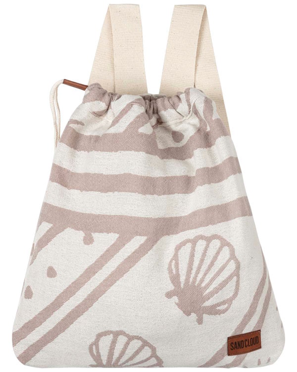 Alternative view of Seashells Towel Bag