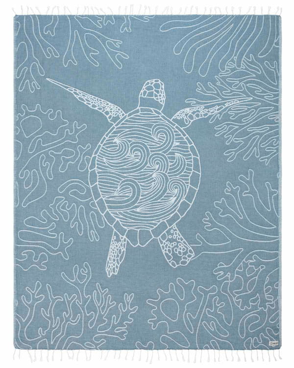 Sea Turtle Reef Deep Ocean - Large