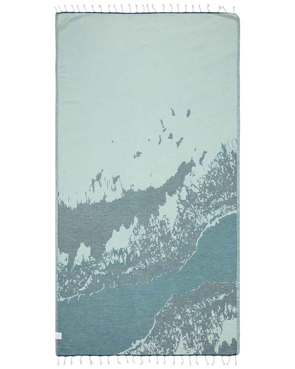 Alternative view of Sunset Beach