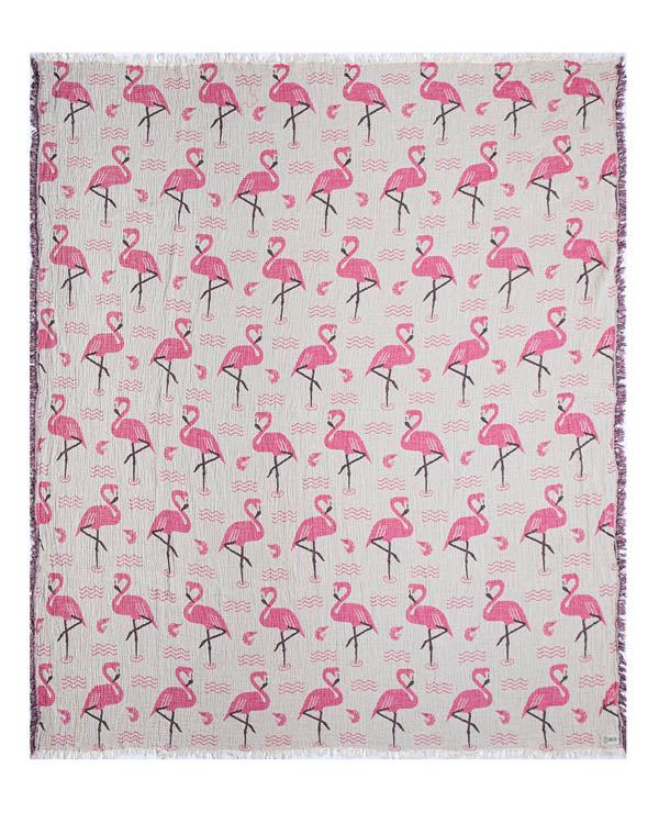 Flamingo - PARTY BLANKET