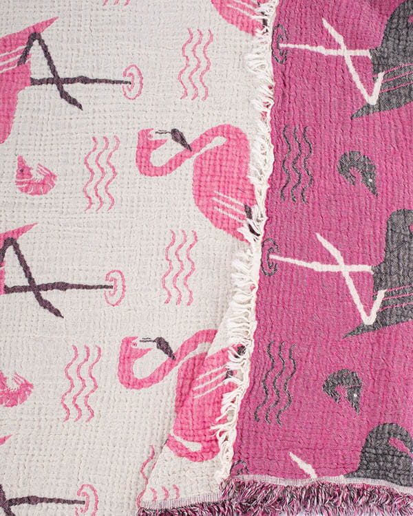 Flamingo - PARTY BLANKET - Image 5