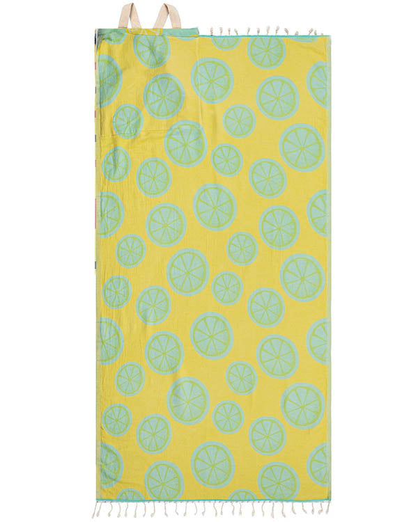 Lemons Towel Bag - Florida Keys - Image 3