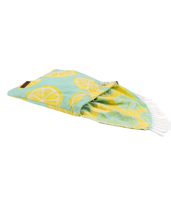 Lemons Towel Bag - Florida Keys - Image 4