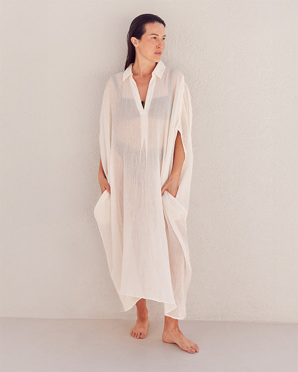 Alternative view of Whitehaven Cover Up Dress