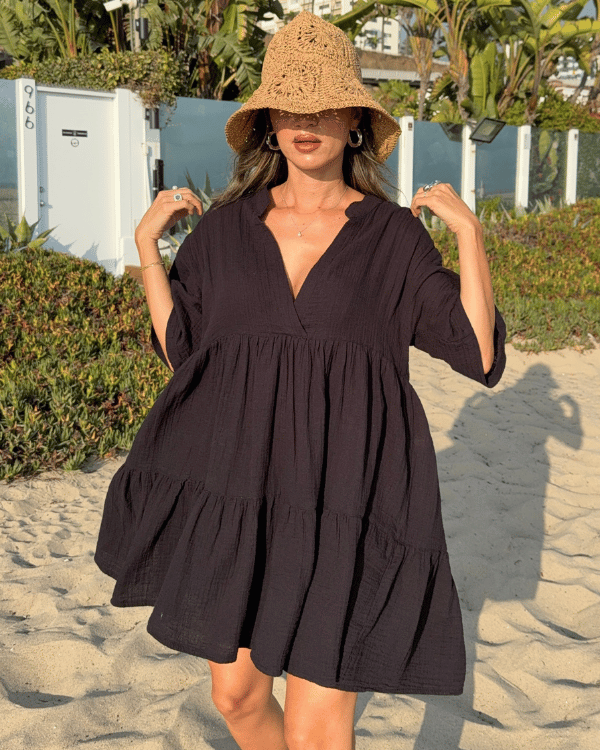 Alternative view of Agonda Gauze Tunic Dress
