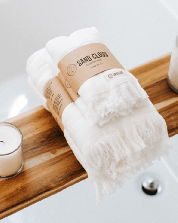 Terra XL Bath Bundle - Ivory - Image 13