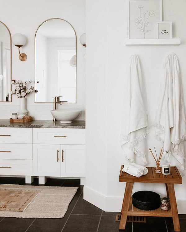 Terra XL Bath Bundle - Ivory - Image 7
