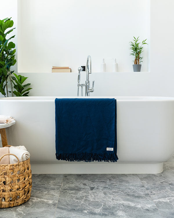Terra XL Bath Bundle - Navy - Image 11