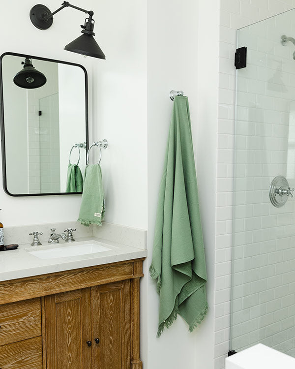 Terra XL Bath Bundle - Sage - Image 11